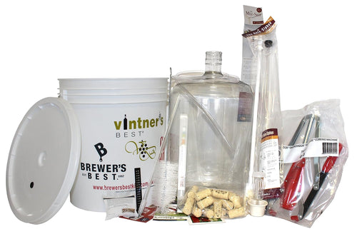 #3012BB Starter Winemaking Equipment Kit w/Better Bottle & Double Lever Corker
